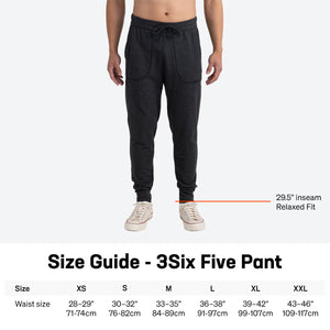 Saxx - 3six Five Pajama Pants : Black Heather