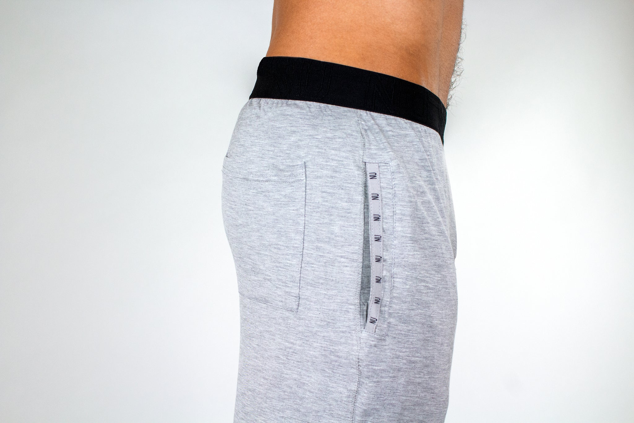 Nu Essential - Bamboo Pants : Grey