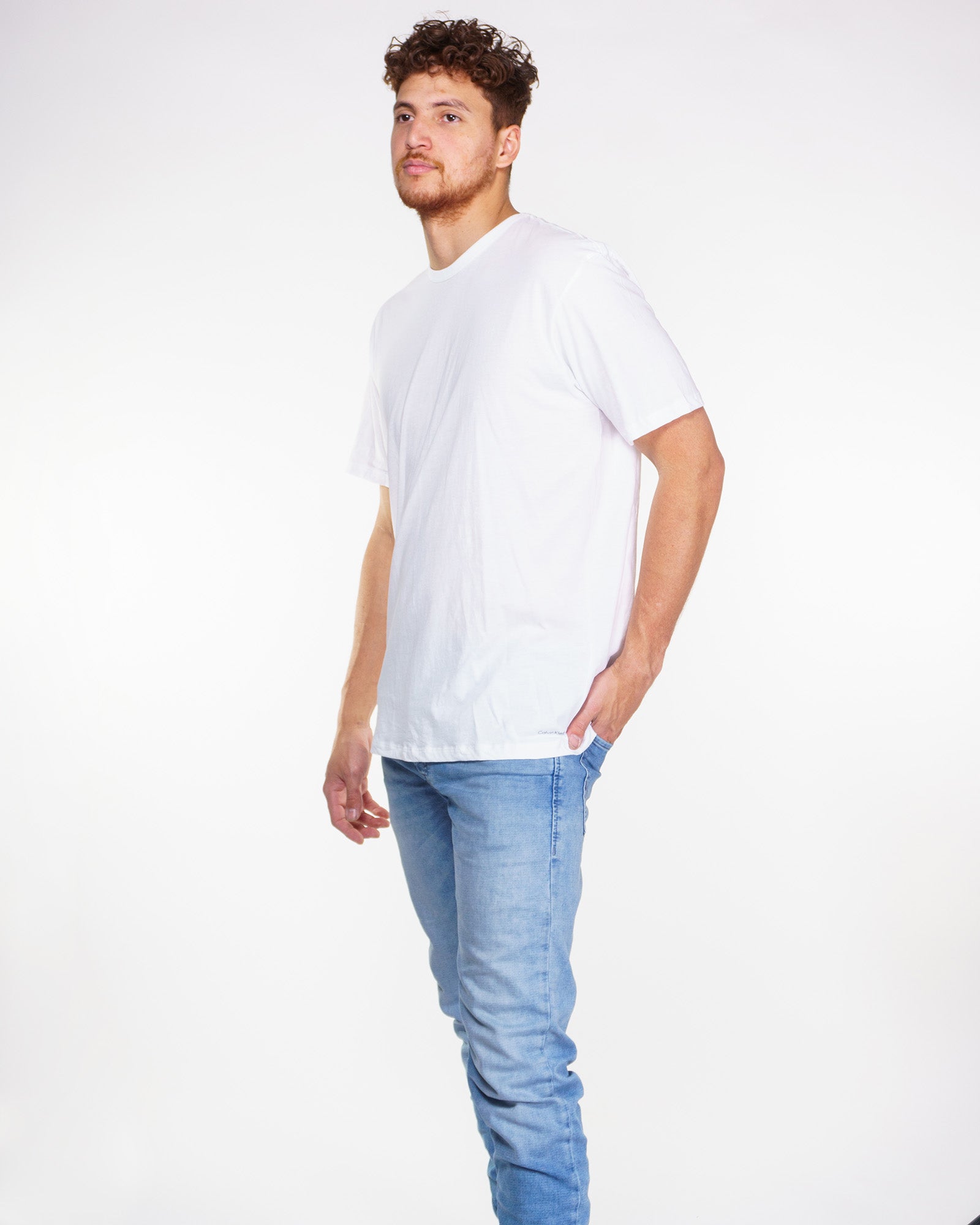 Calvin Klein - Round Neck T-shirt : White