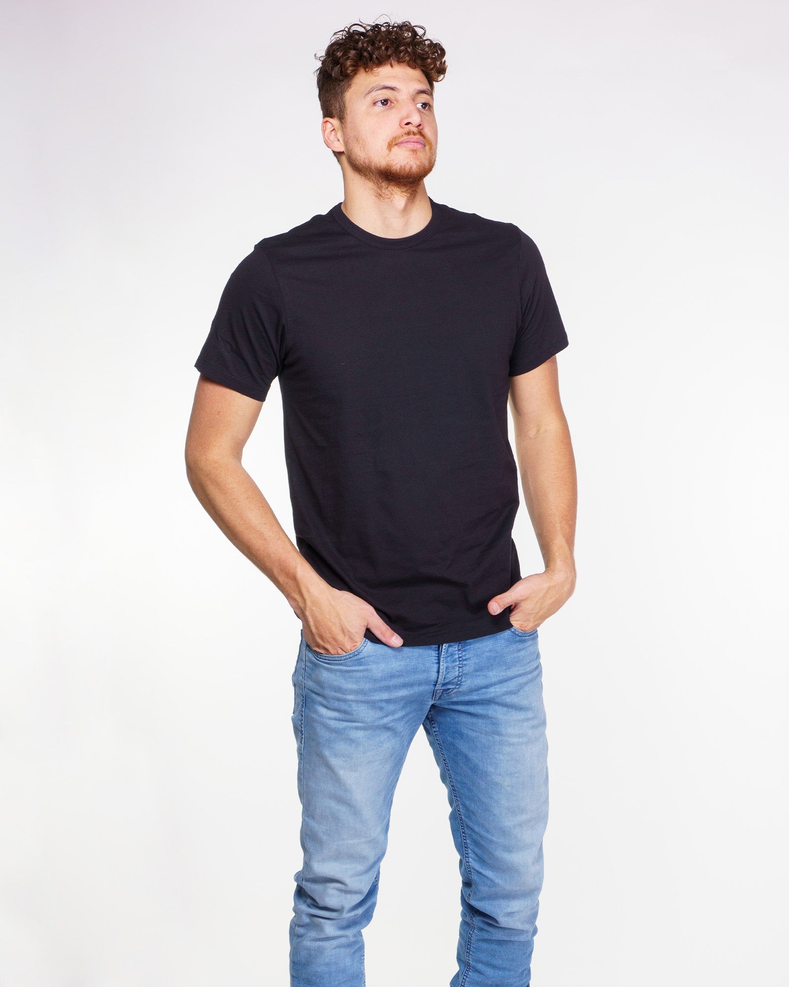 Calvin Klein - Round Neck T-Shirt : Black