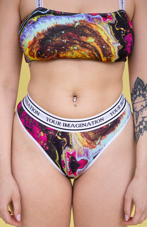 Pop Underwear - Bralette : Your Imagination