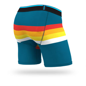 Boxer BN3TH Classic Retrostripe Teal