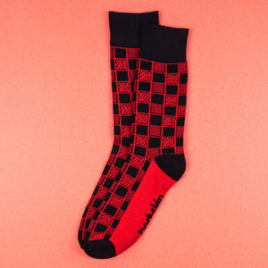 The "The Eccentric" Pack 12 pairs of socks selected Bodyskin