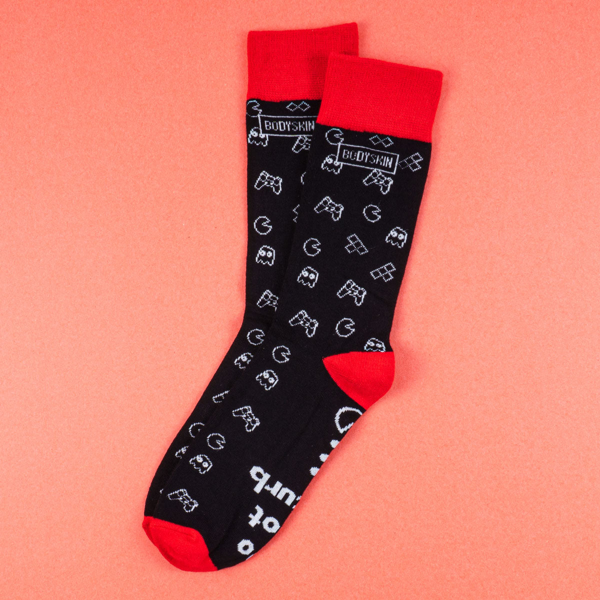 The "The Eccentric" Pack 12 pairs of socks selected Bodyskin