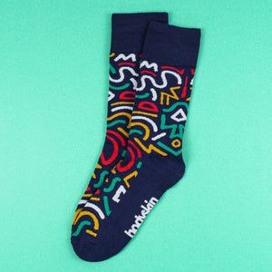 The "The Eccentric" Pack 12 pairs of socks selected Bodyskin