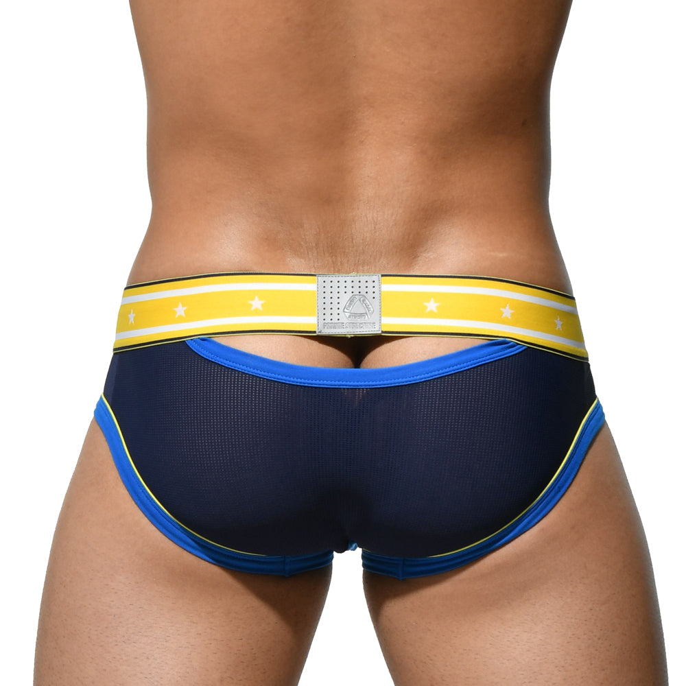 Slip Contour brief Be-fit player marine
