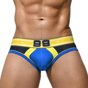 Slip Contour brief Be-fit player marine