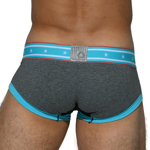 Boxer court Private Structure Be-fit Player dark melange