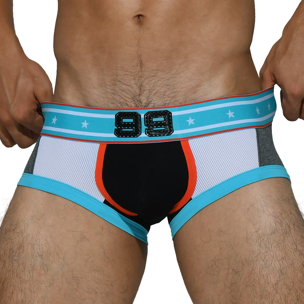 Boxer court Private Structure Be-fit Player dark melange