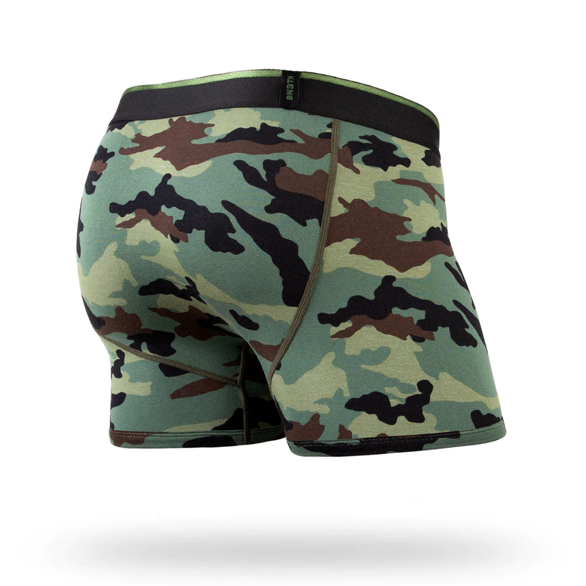 Bn3th - Classic Trunk : Camo Green