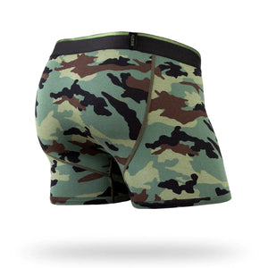 Boxer Court BN3TH Print Camo Green