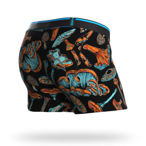 Boxer Court BN3TH Classic Print Mushroom Black