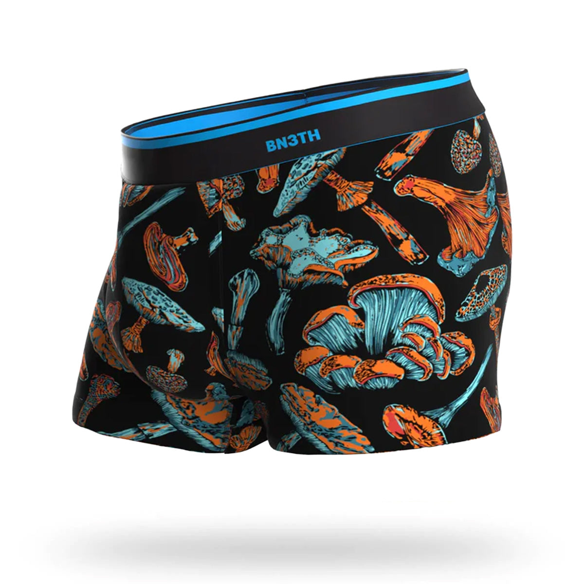 Boxer Court BN3TH Classic Print Mushroom Black