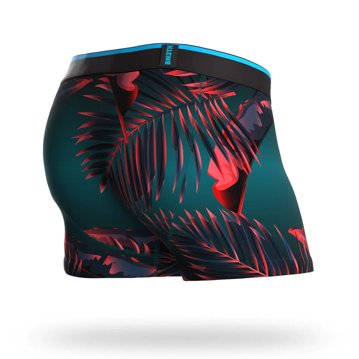 Boxer Court avec ouverture BN3TH Radical Tropics Teal
