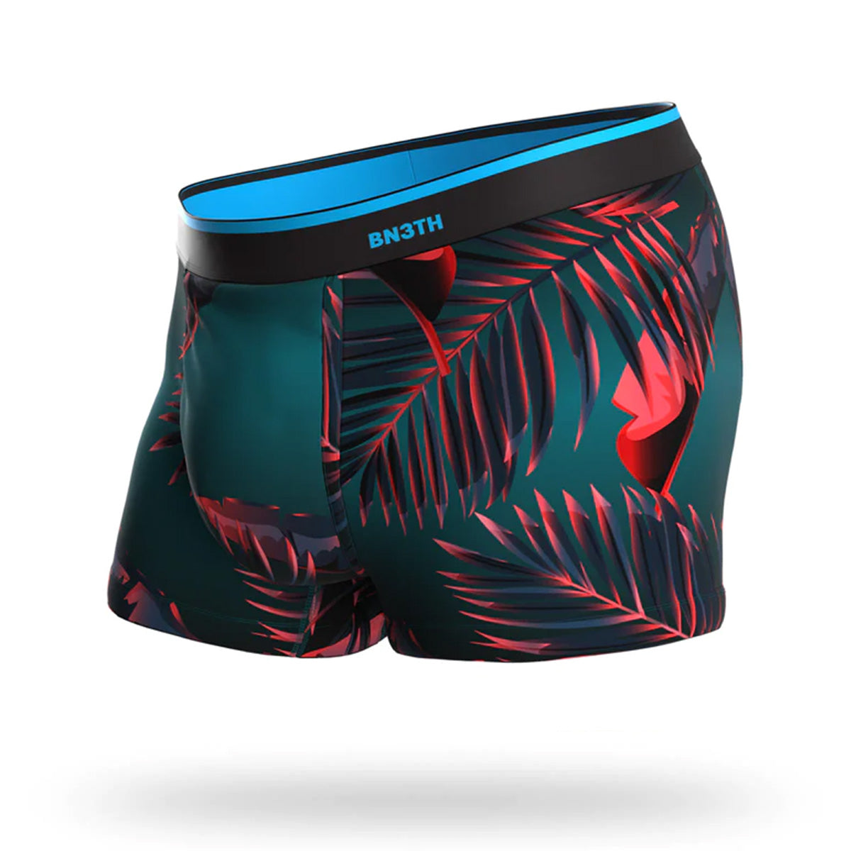 Boxer Court avec ouverture BN3TH Radical Tropics Teal