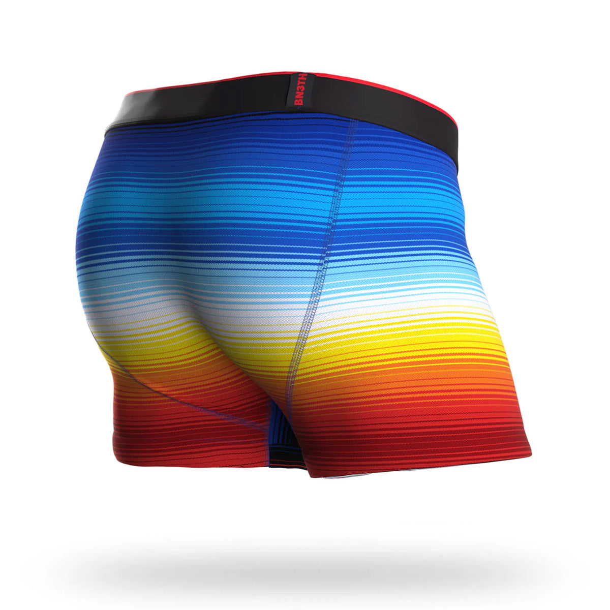 Boxer Court BN3TH Classic Print Rhythm Stripe Royal