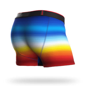 Boxer Court BN3TH Classic Print Rhythm Stripe Royal
