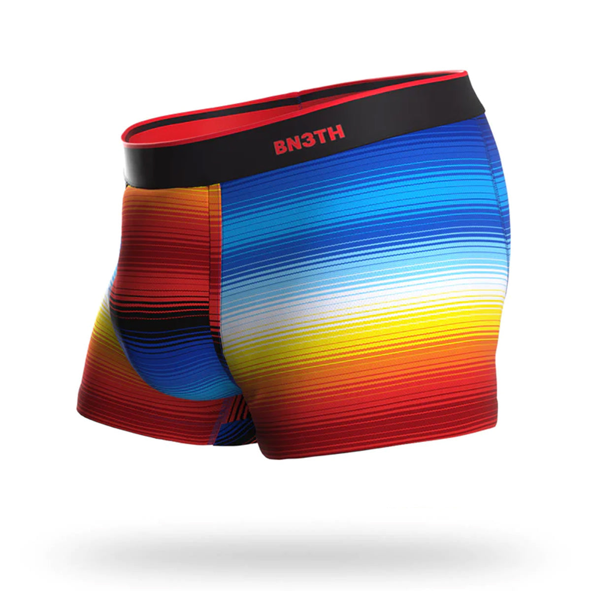 Boxer Court BN3TH Classic Print Rhythm Stripe Royal