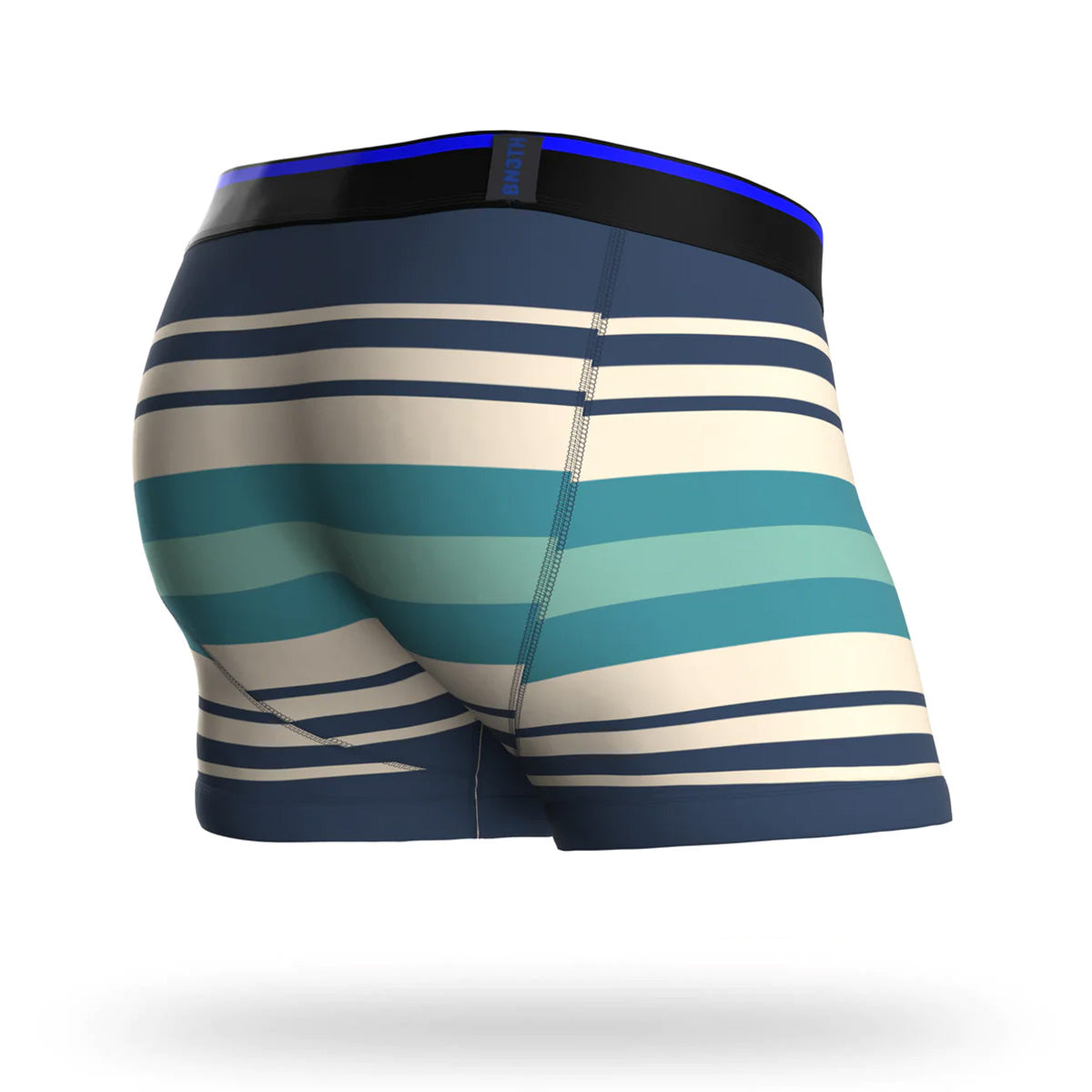 Boxer Court BN3TH Classic Print Sunday Stripe Navy