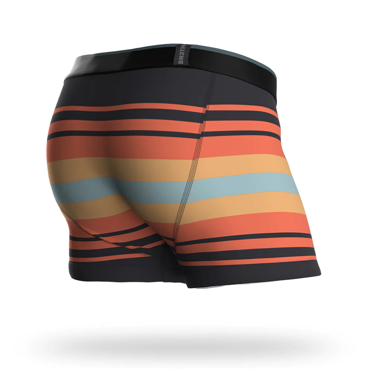Boxer Court BN3TH Classic Print Sunday Stripe Black