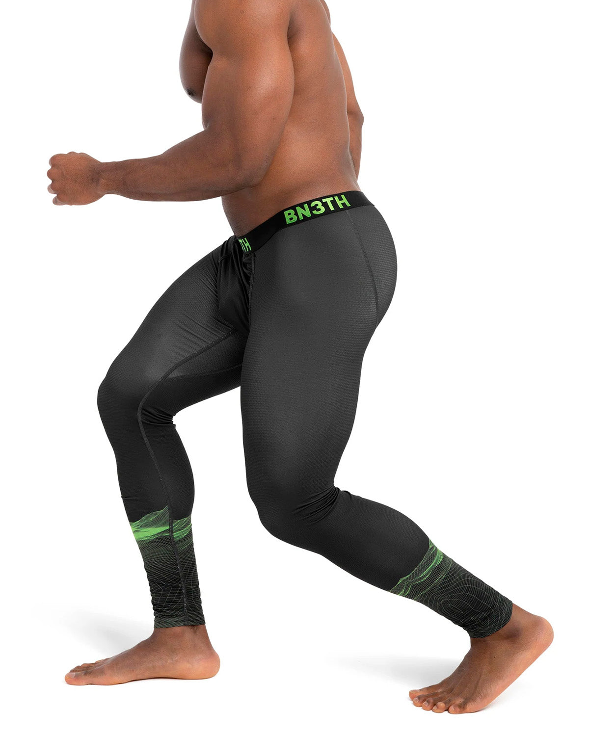 Pantalon de Legging PRO IONIC+ Meridian Green