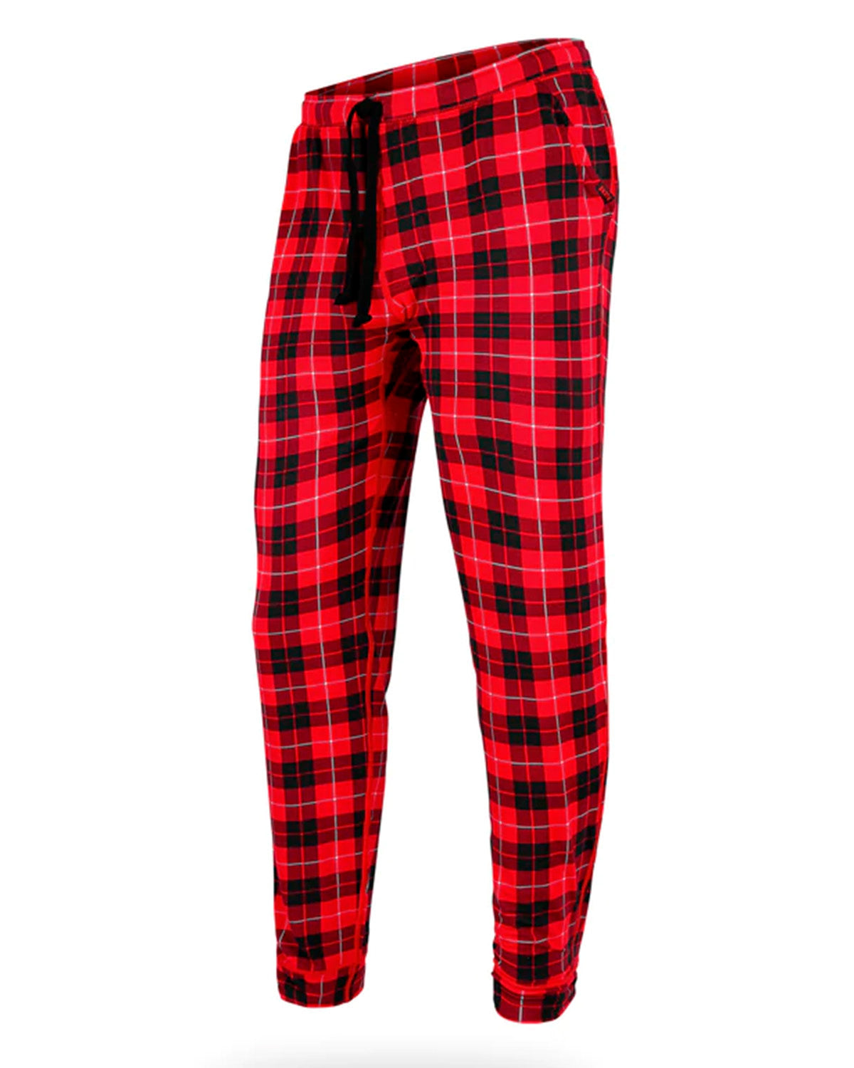 Pantalon de Pyjama BN3TH Fireside Plaid Red