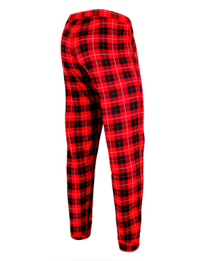 Pajama Pants BN3TH Fireside Plaid Red