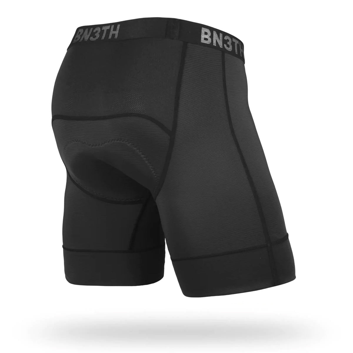 BN3TH Men's Pro XT2 Boxer Brief (Black/White, X-Small) 