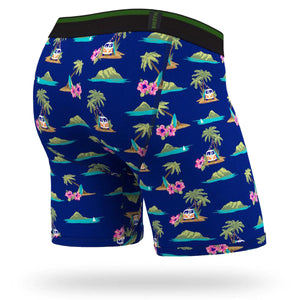 Boxer Bn3th classic print Aloha Navy