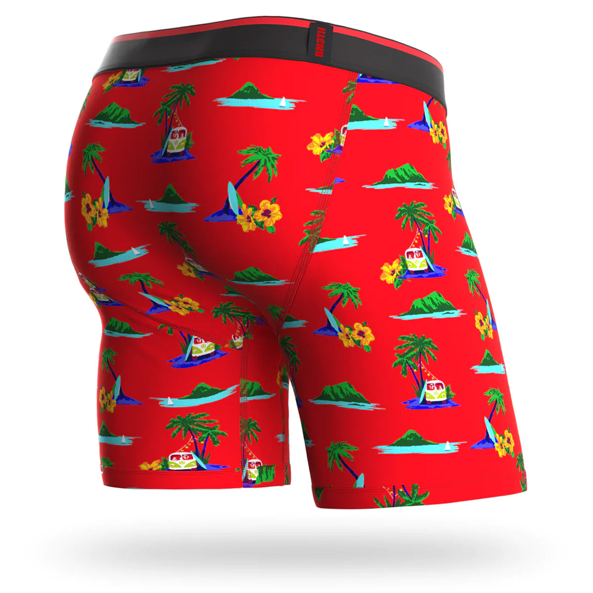 Boxer BN3TH Classic Aloha Red