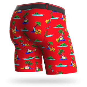 Boxer BN3TH Classic Aloha Red