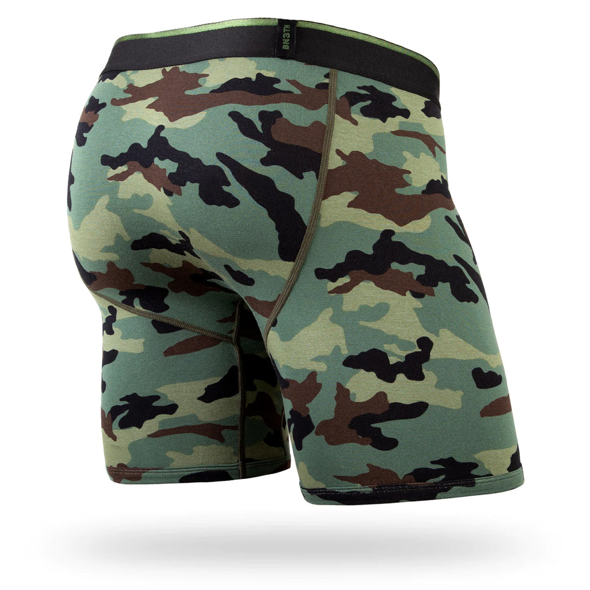 Bn3th - Classic Boxer Brief : Camo Green