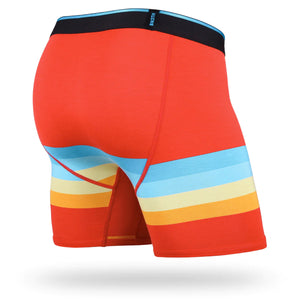 Boxer Bn3th classic print Retrostripe Spice