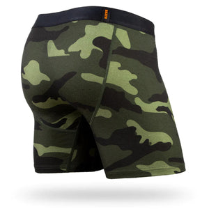 Bn3th - Merino Wool Boxer Brief : Spruce Green Camo