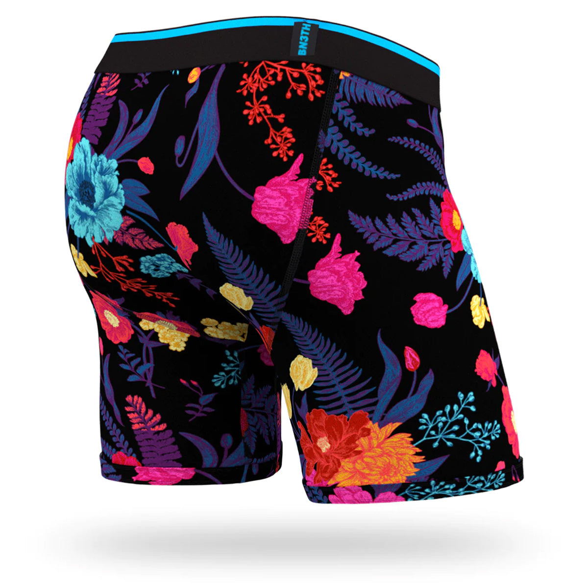 Boxer BN3TH Classic Print Garden Party Black