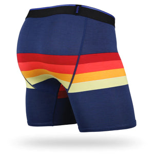 Boxer BN3TH Classic Retrostripe Navy