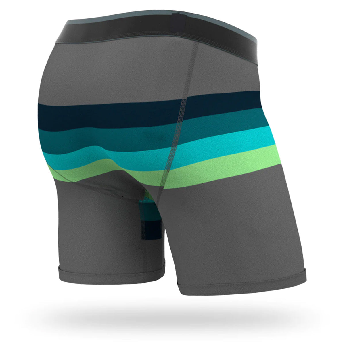 Bn3th - Classic Boxer Brief : Retrostripe Slate