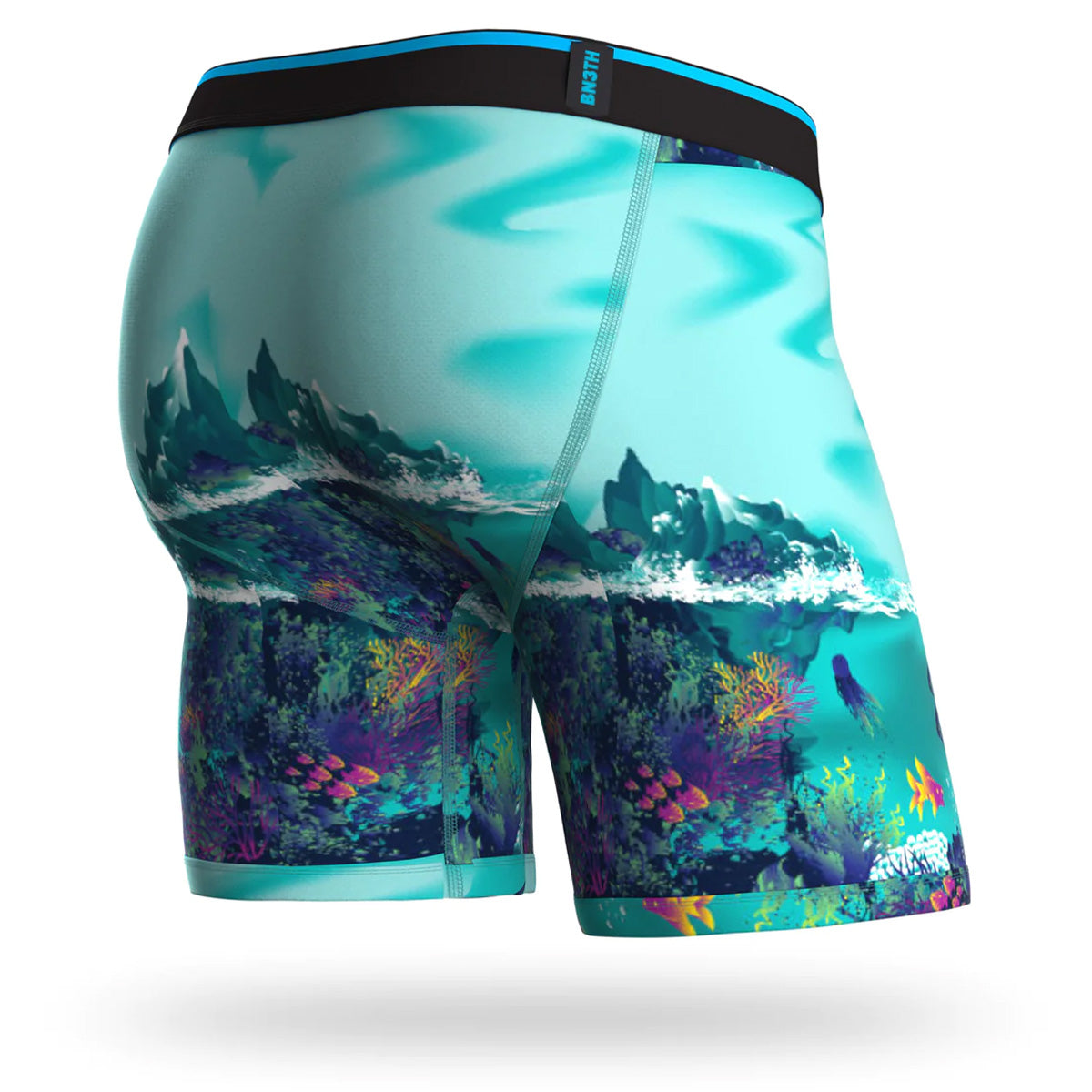 Boxer BN3TH Classic Print Scuba