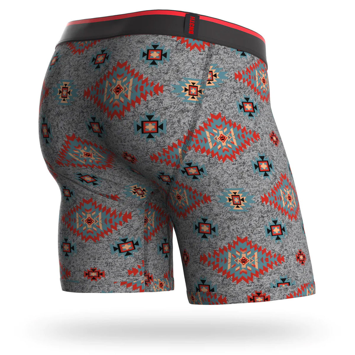 Boxer BN3TH Classic Print Tapestry Heather