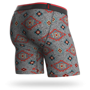 Boxer BN3TH Classic Print Tapestry Heather