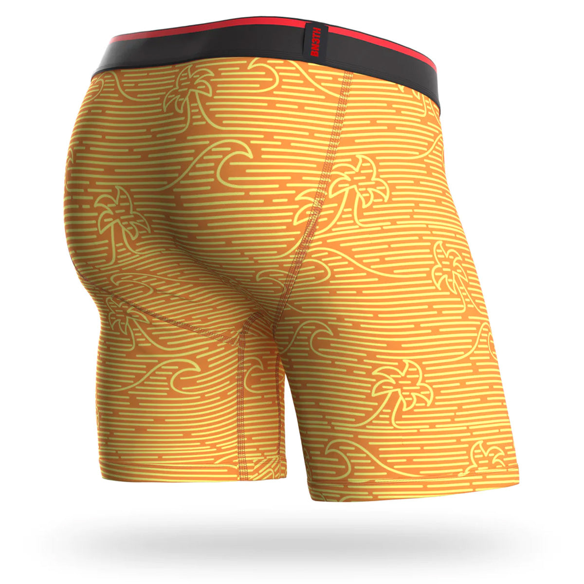Bn3th - Classic Boxer Brief : Linear Wave Sun Baked