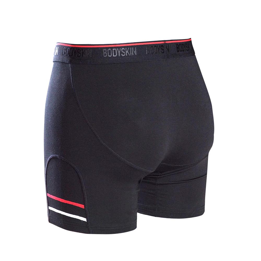 Boxer Bodyskin Shade noir et rouge