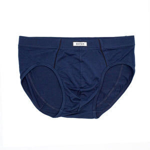 Slip Bodyskin en bambou bleu marin