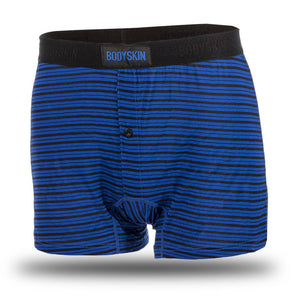 Bodyskin - Lucky Boxer Loose : Blue Striped