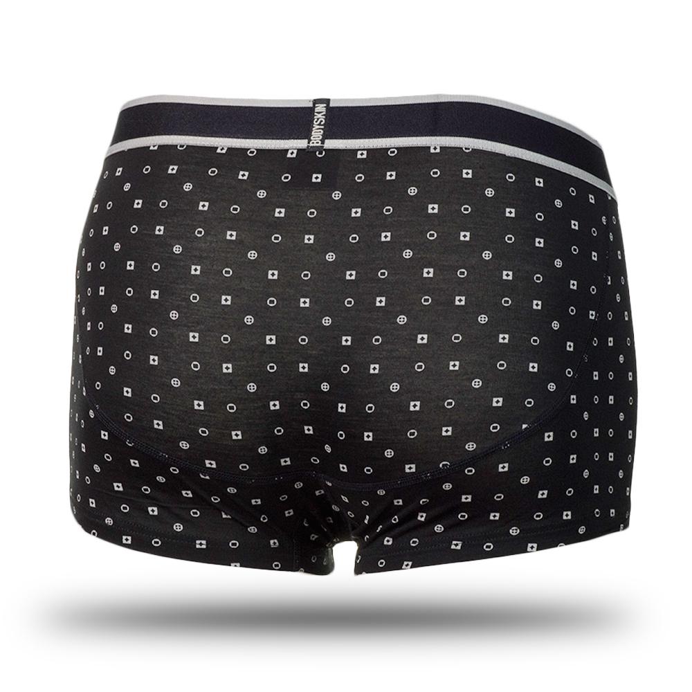 Boxer court Bodyskin Swag Charm noir