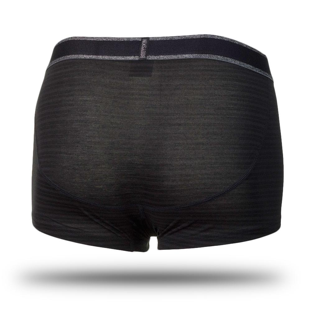 Bodyskin - Swag Trunk : Black Striped