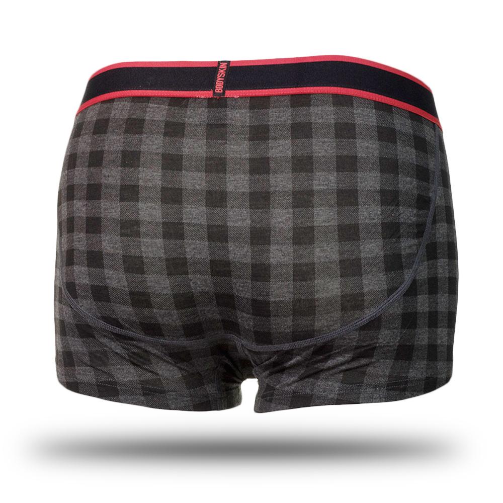 Boxer Bodyskin Swag black plaid