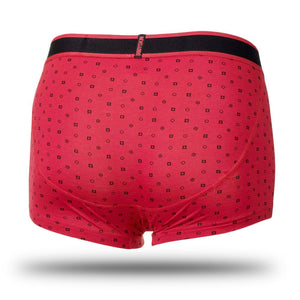 Boxer court BodySkin Swag charme rouge