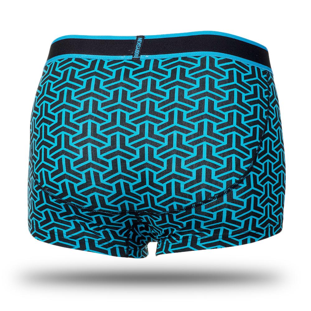 Bodyskin - Swag Trunk : Teal Geo