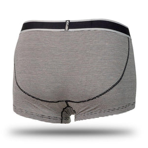 Bodyskin - Swag Trunk : Charcoal Striped